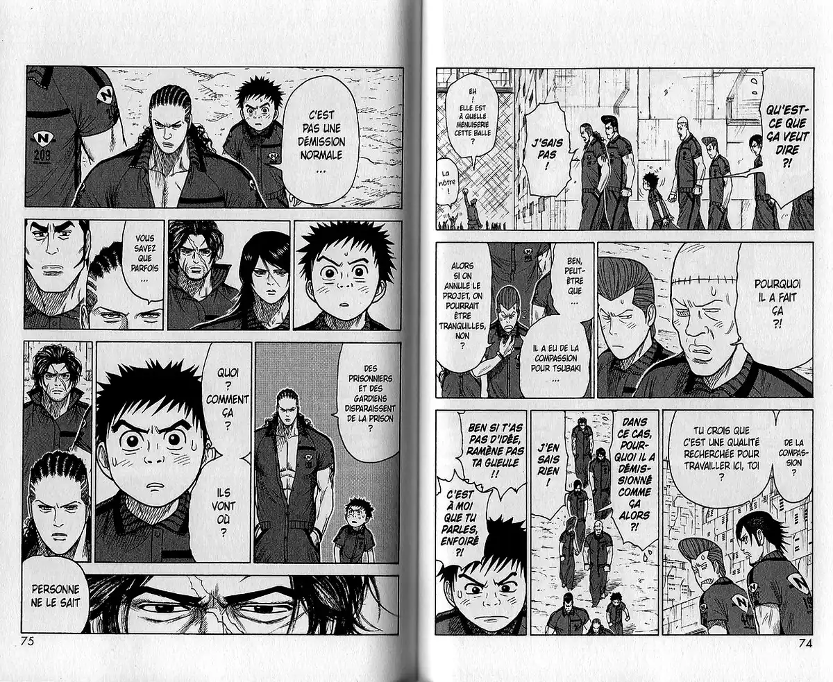 Prisonnier Riku Volume 18 page 45