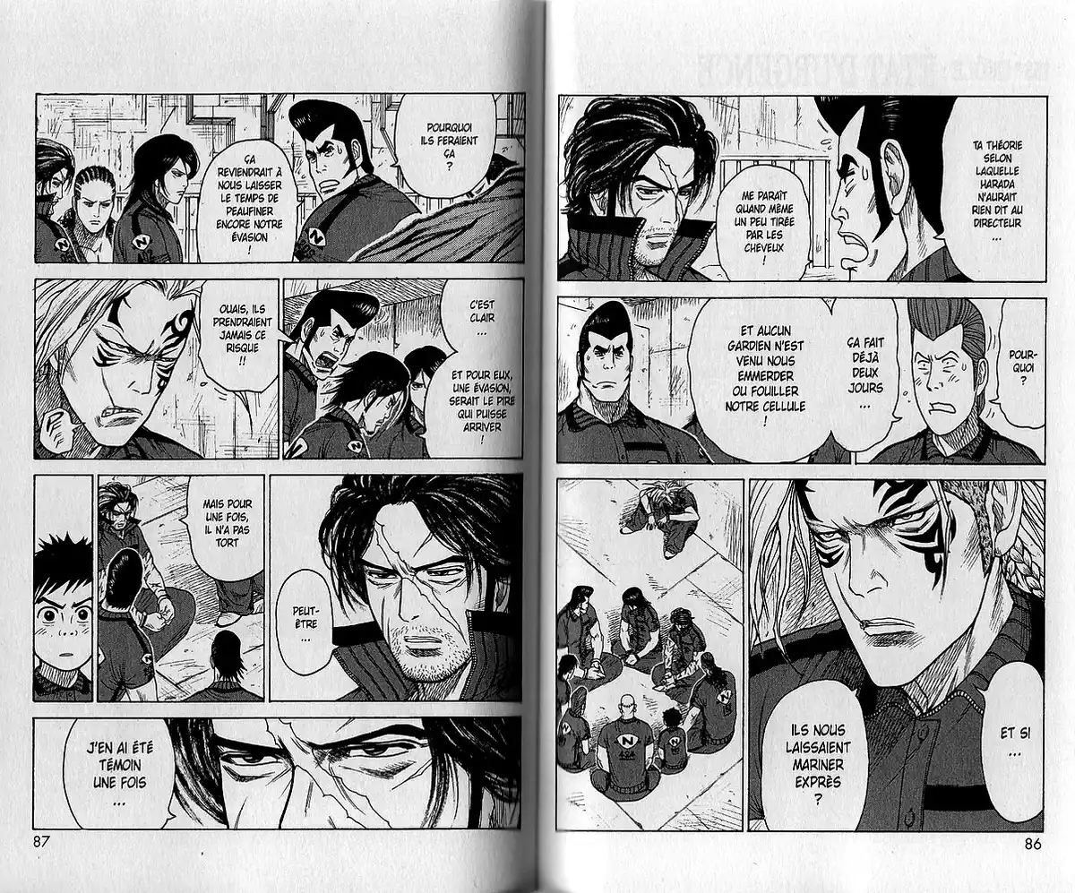 Prisonnier Riku Volume 18 page 52