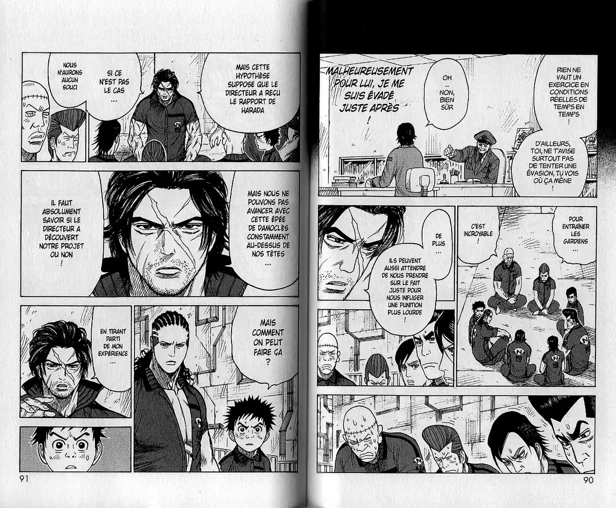 Prisonnier Riku Volume 18 page 54