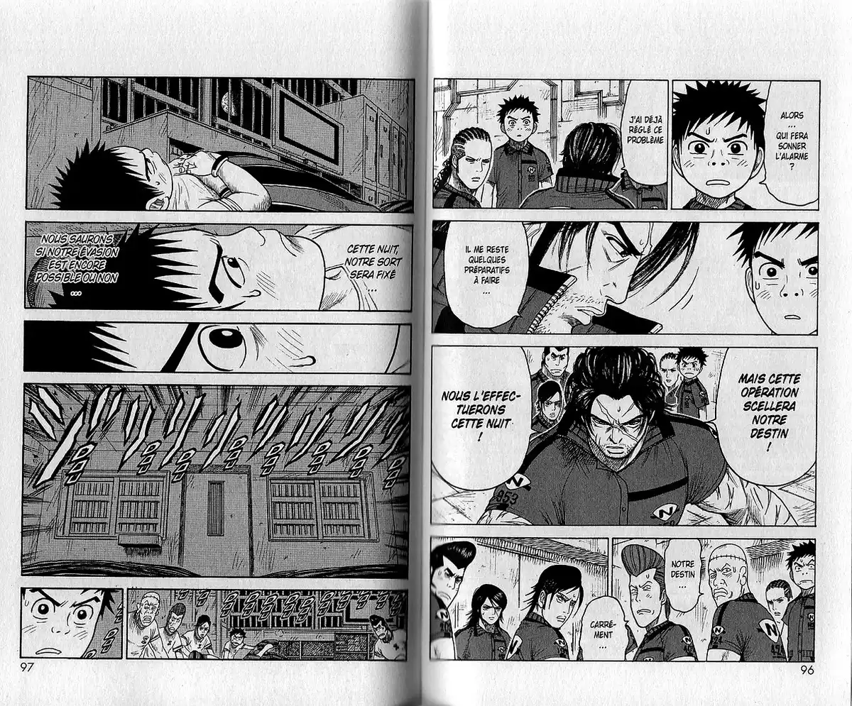 Prisonnier Riku Volume 18 page 57