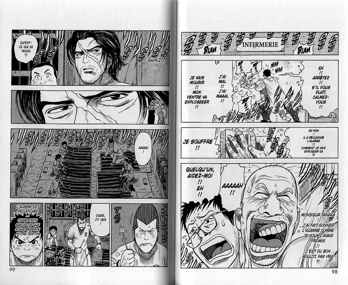 Prisonnier Riku Volume 18 page 58