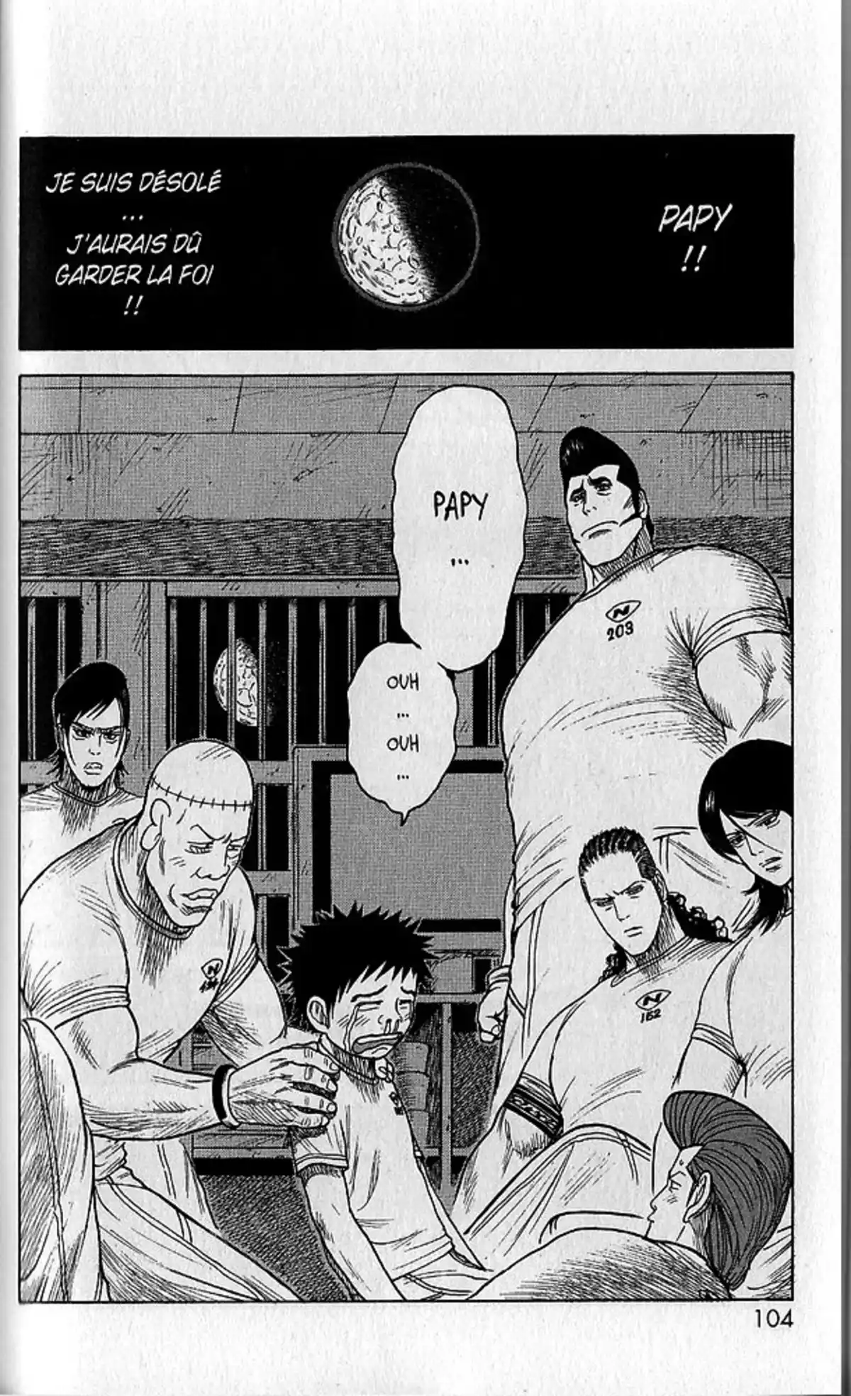 Prisonnier Riku Volume 18 page 61