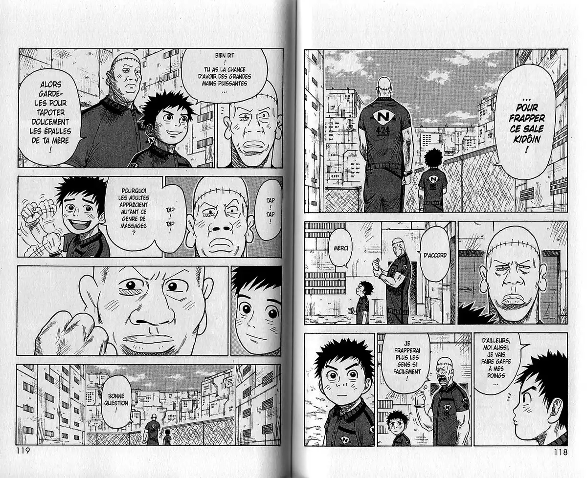 Prisonnier Riku Volume 18 page 69