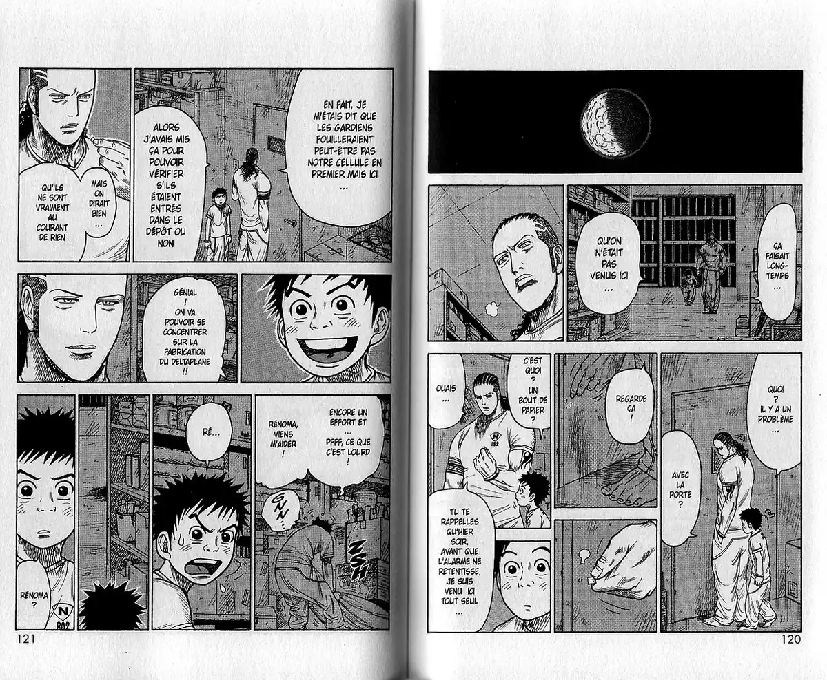 Prisonnier Riku Volume 18 page 70