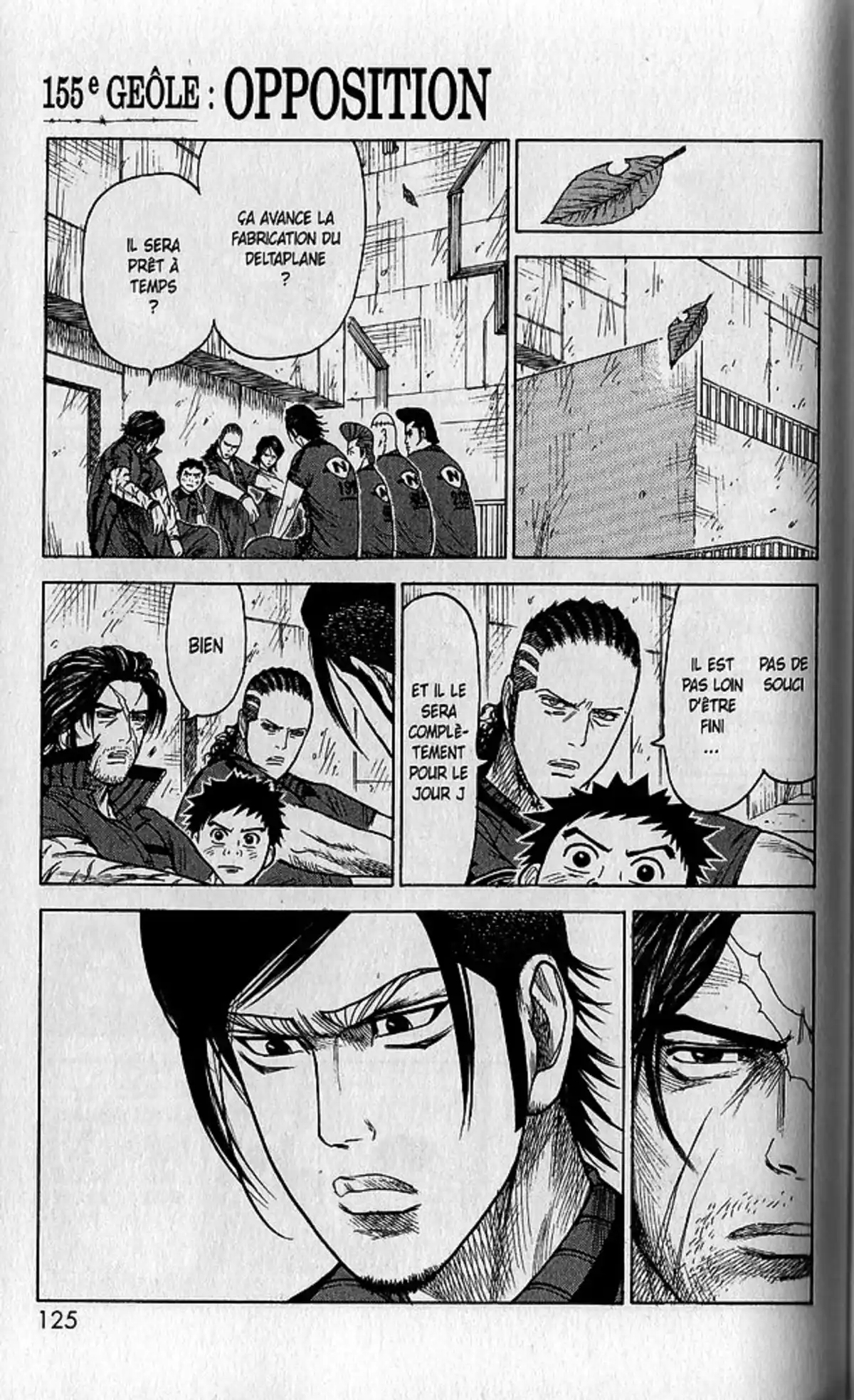 Prisonnier Riku Volume 18 page 73