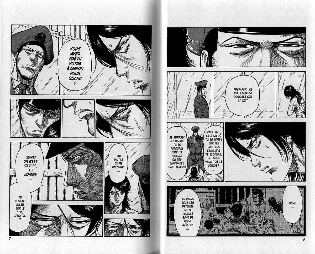Prisonnier Riku Volume 18 page 8
