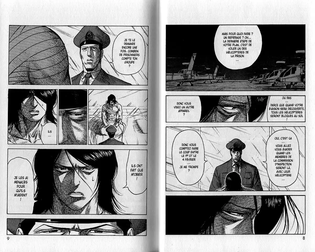 Prisonnier Riku Volume 18 page 9