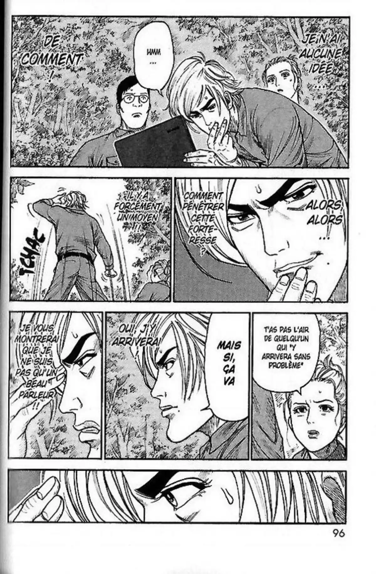Prisonnier Riku Volume 27 page 101