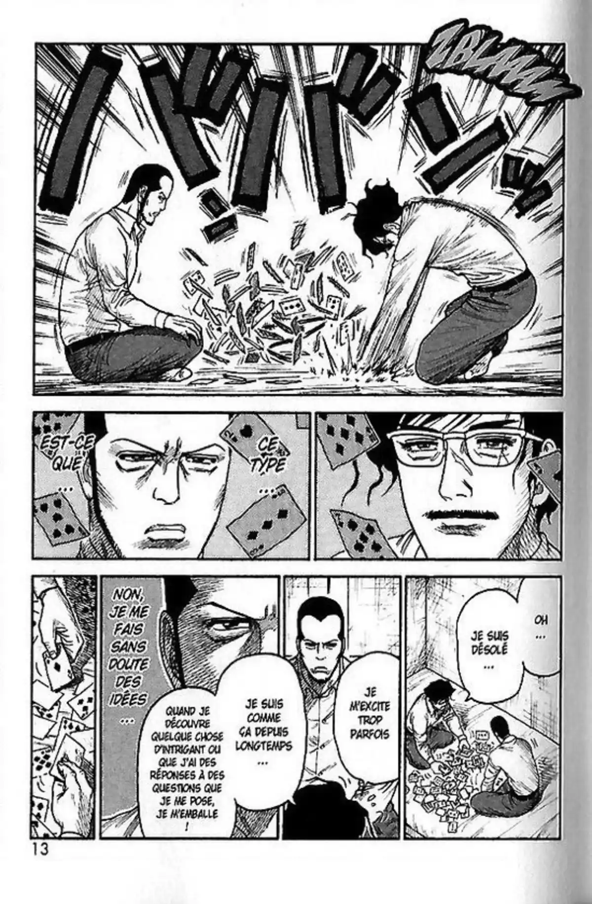 Prisonnier Riku Volume 27 page 18