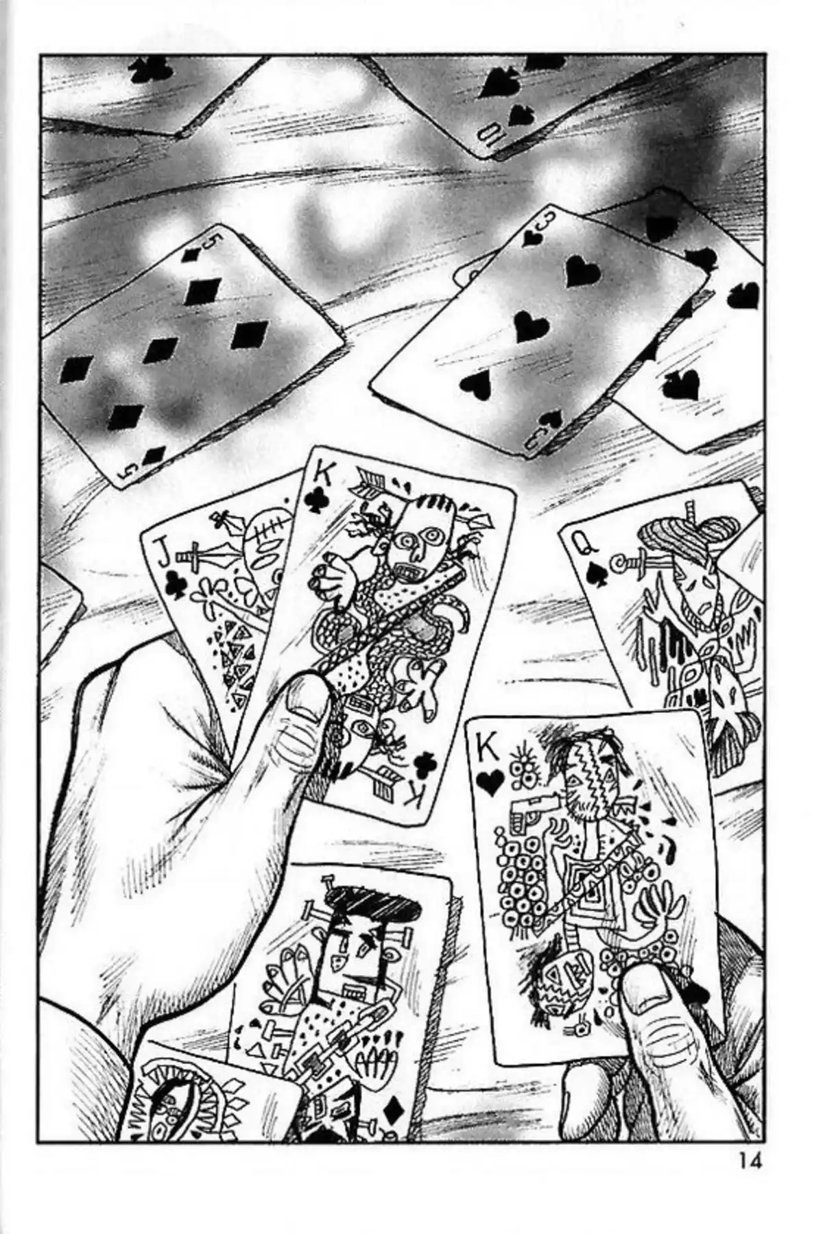 Prisonnier Riku Volume 27 page 19