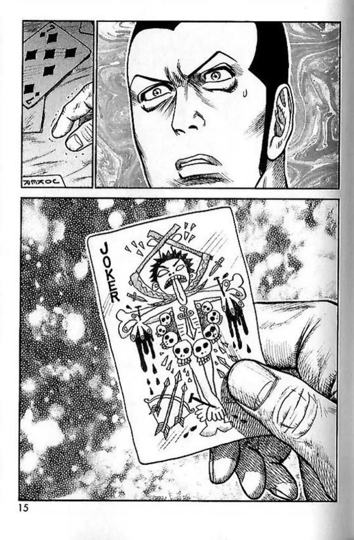 Prisonnier Riku Volume 27 page 20