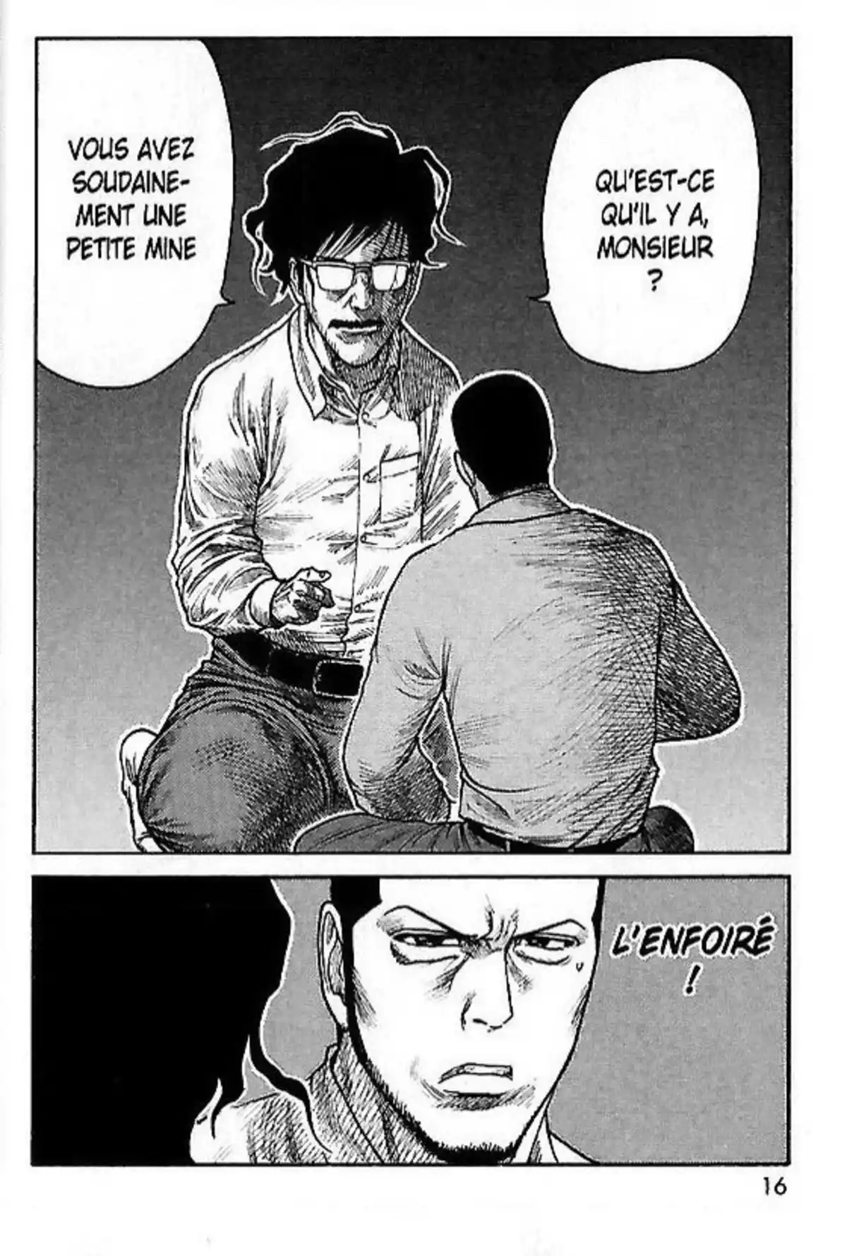 Prisonnier Riku Volume 27 page 21
