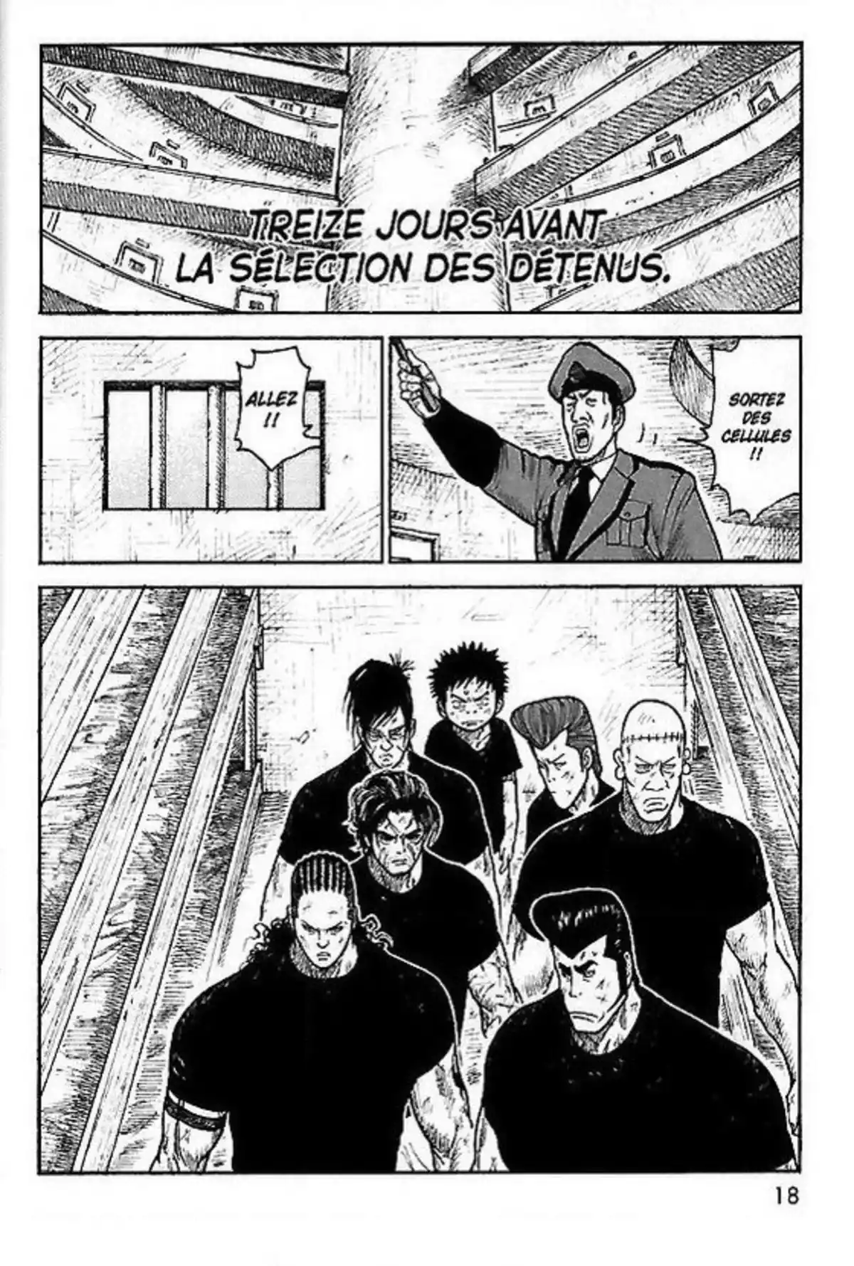 Prisonnier Riku Volume 27 page 23