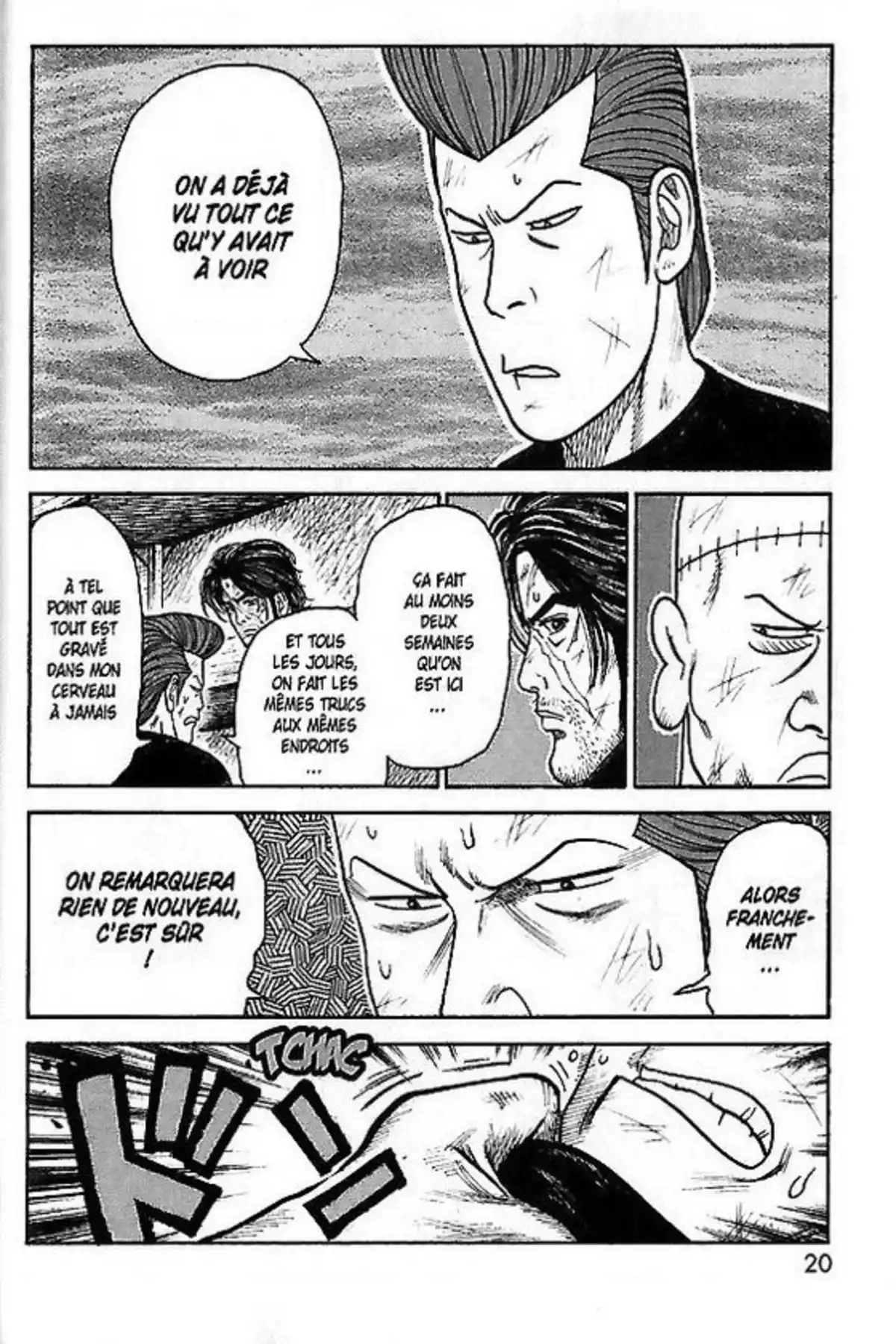 Prisonnier Riku Volume 27 page 25