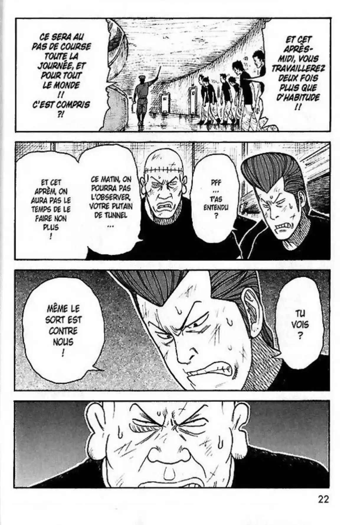 Prisonnier Riku Volume 27 page 27
