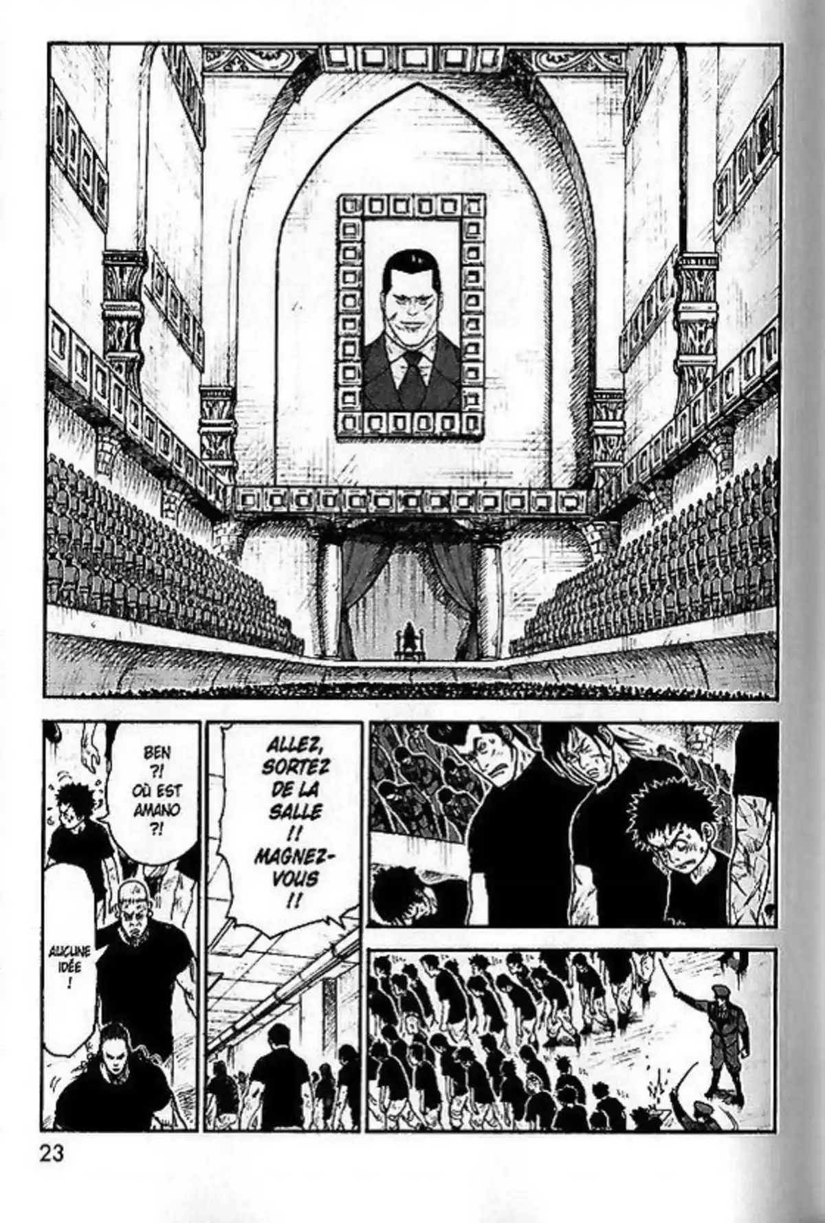 Prisonnier Riku Volume 27 page 28