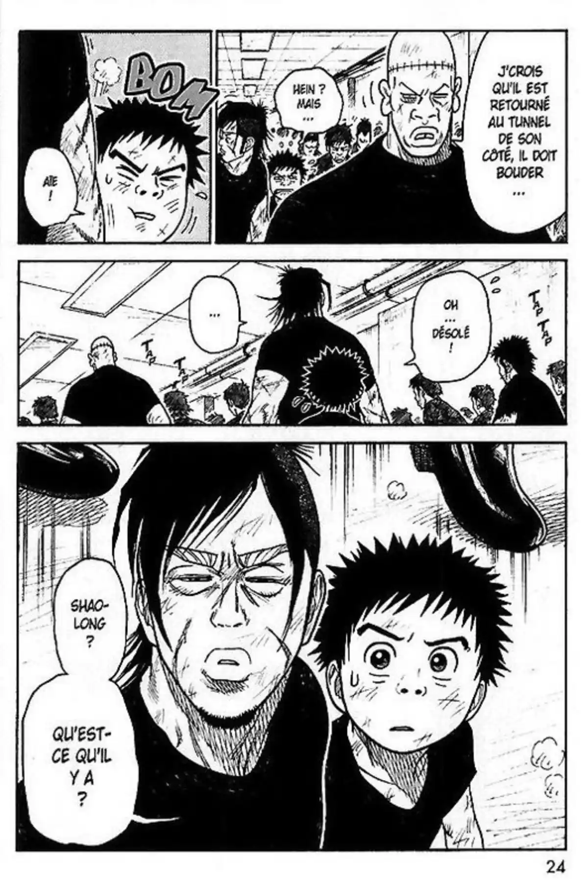 Prisonnier Riku Volume 27 page 29