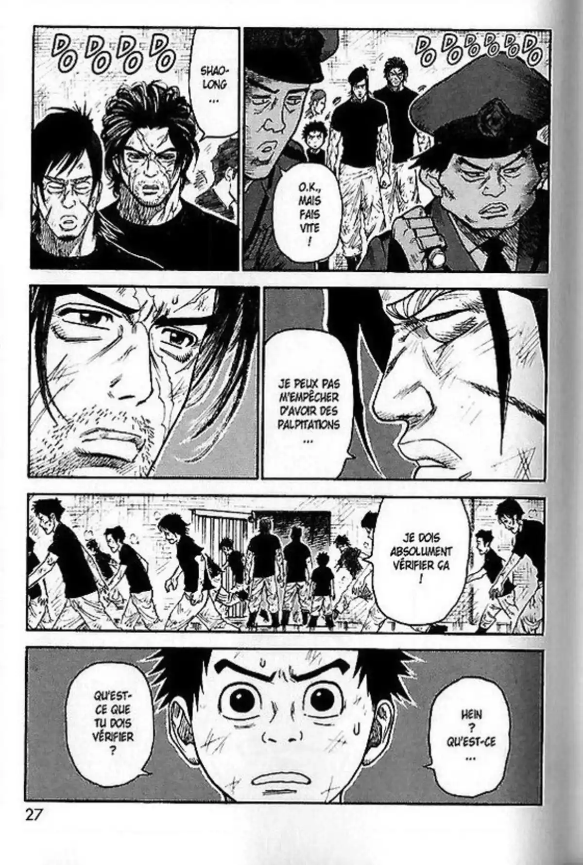 Prisonnier Riku Volume 27 page 32