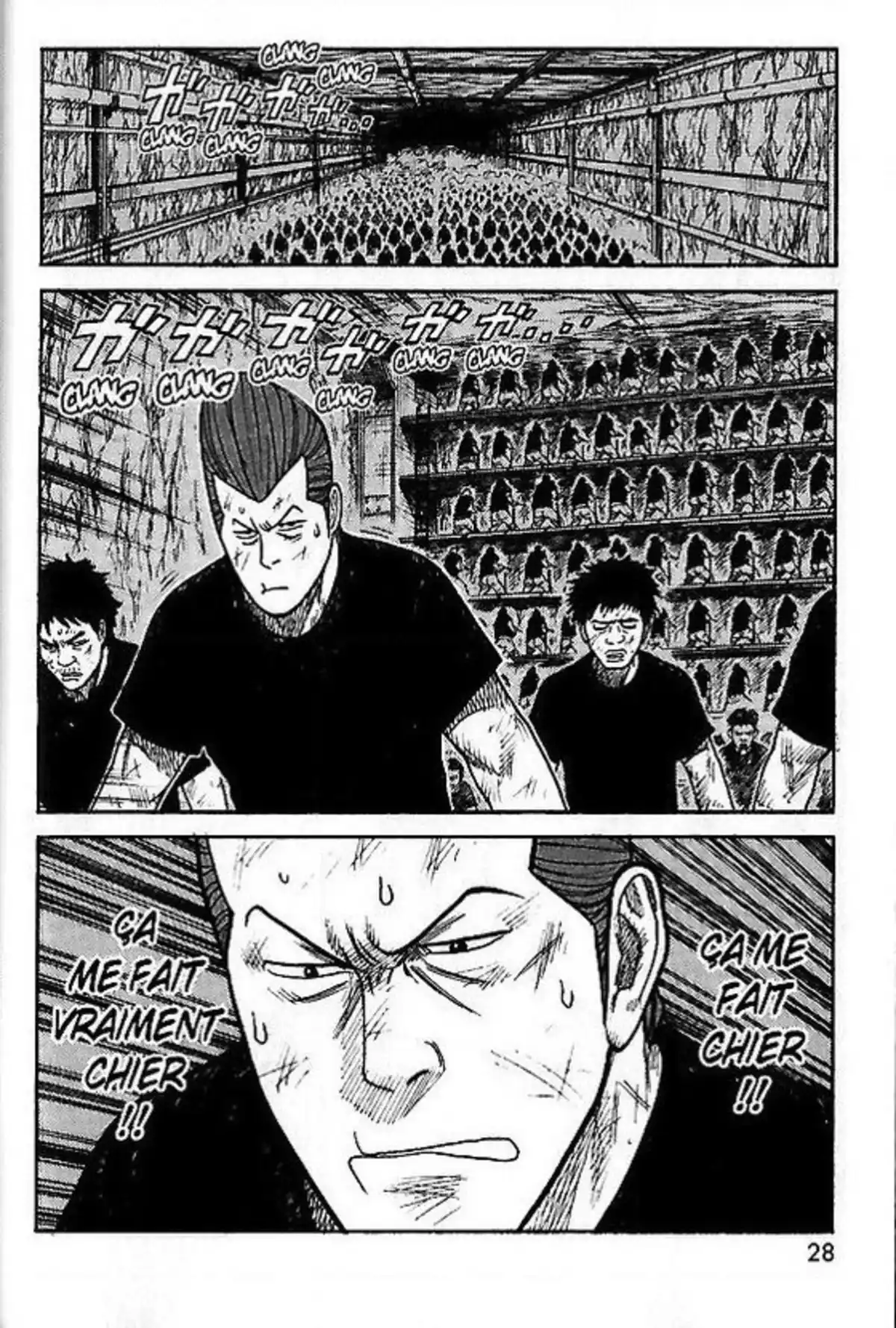 Prisonnier Riku Volume 27 page 33