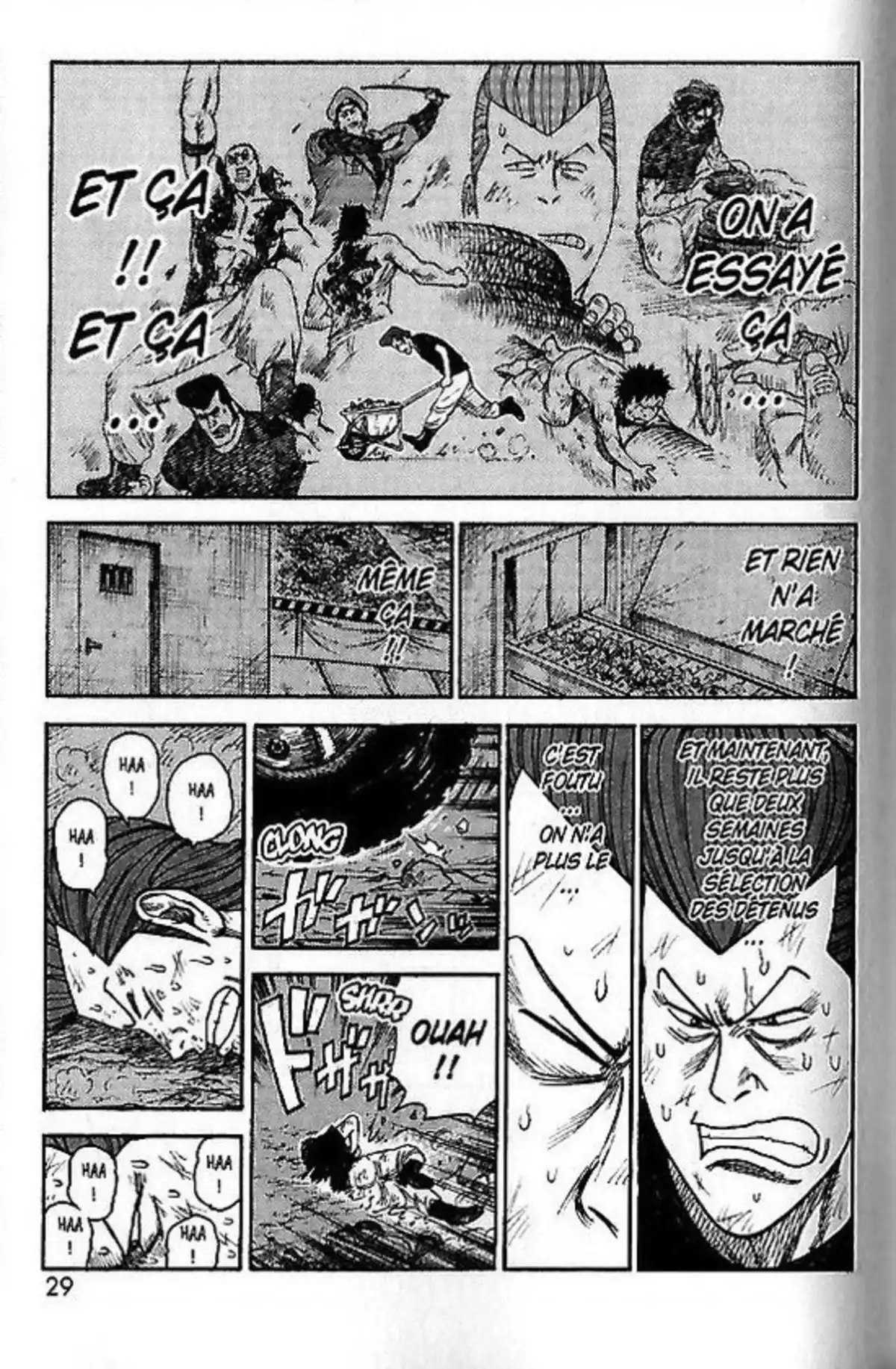Prisonnier Riku Volume 27 page 34