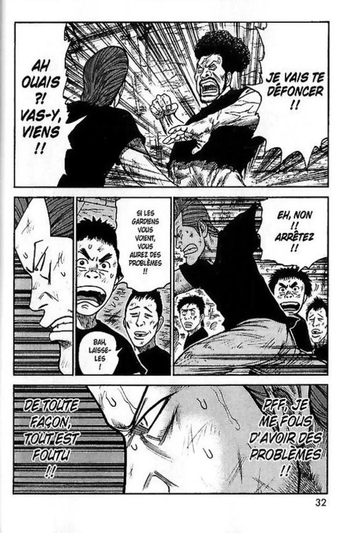 Prisonnier Riku Volume 27 page 37