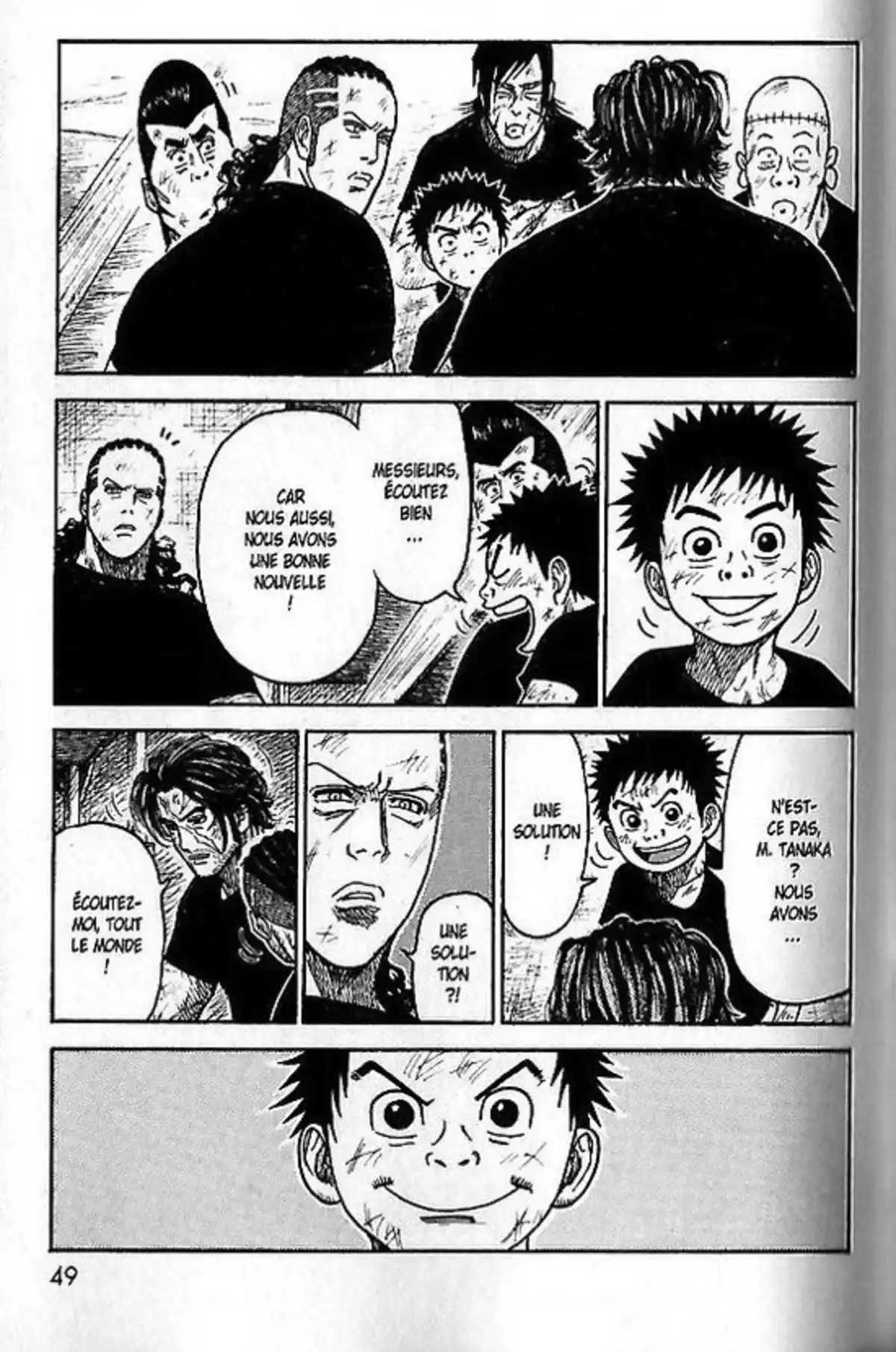 Prisonnier Riku Volume 27 page 54