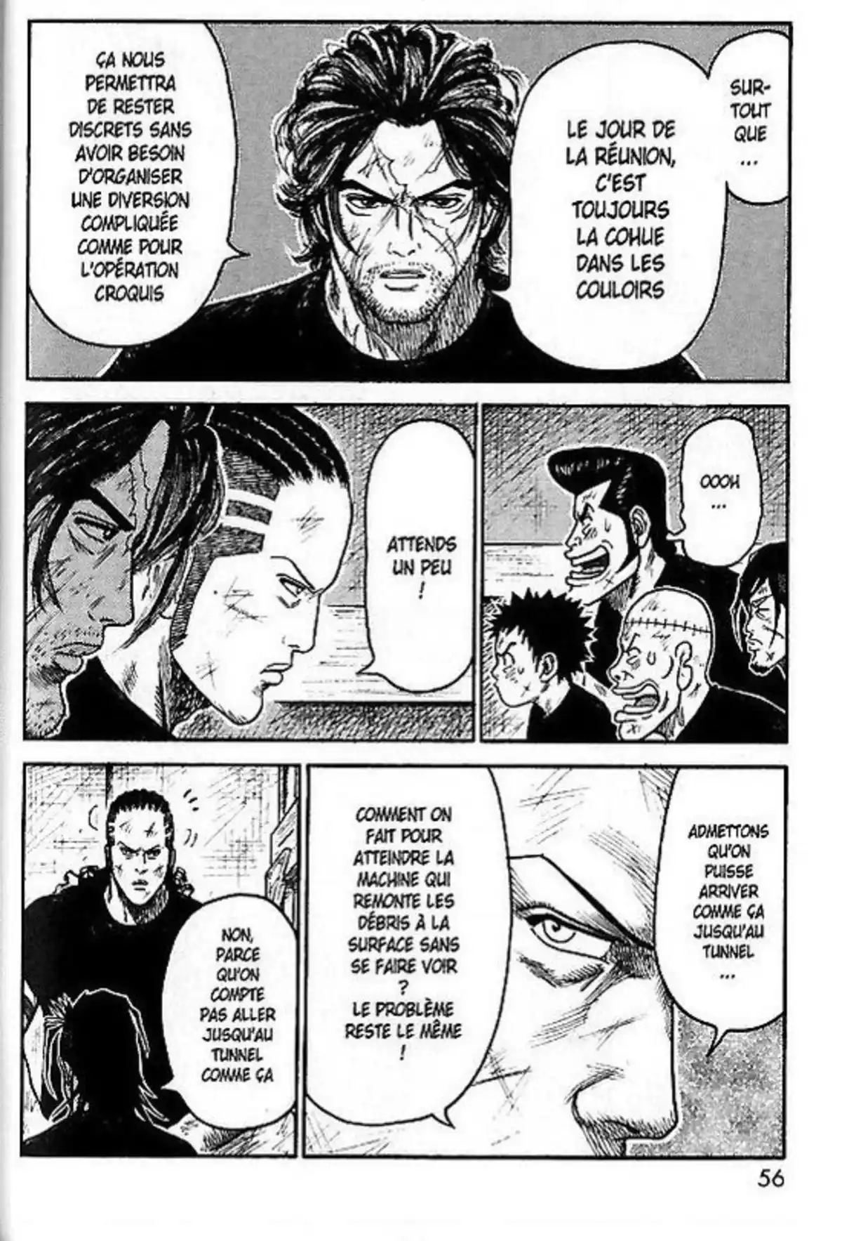 Prisonnier Riku Volume 27 page 61