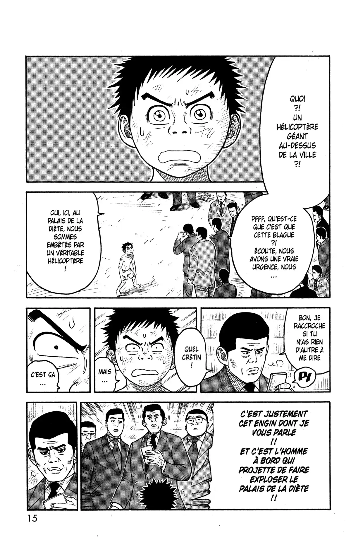 Prisonnier Riku Volume 38 page 16