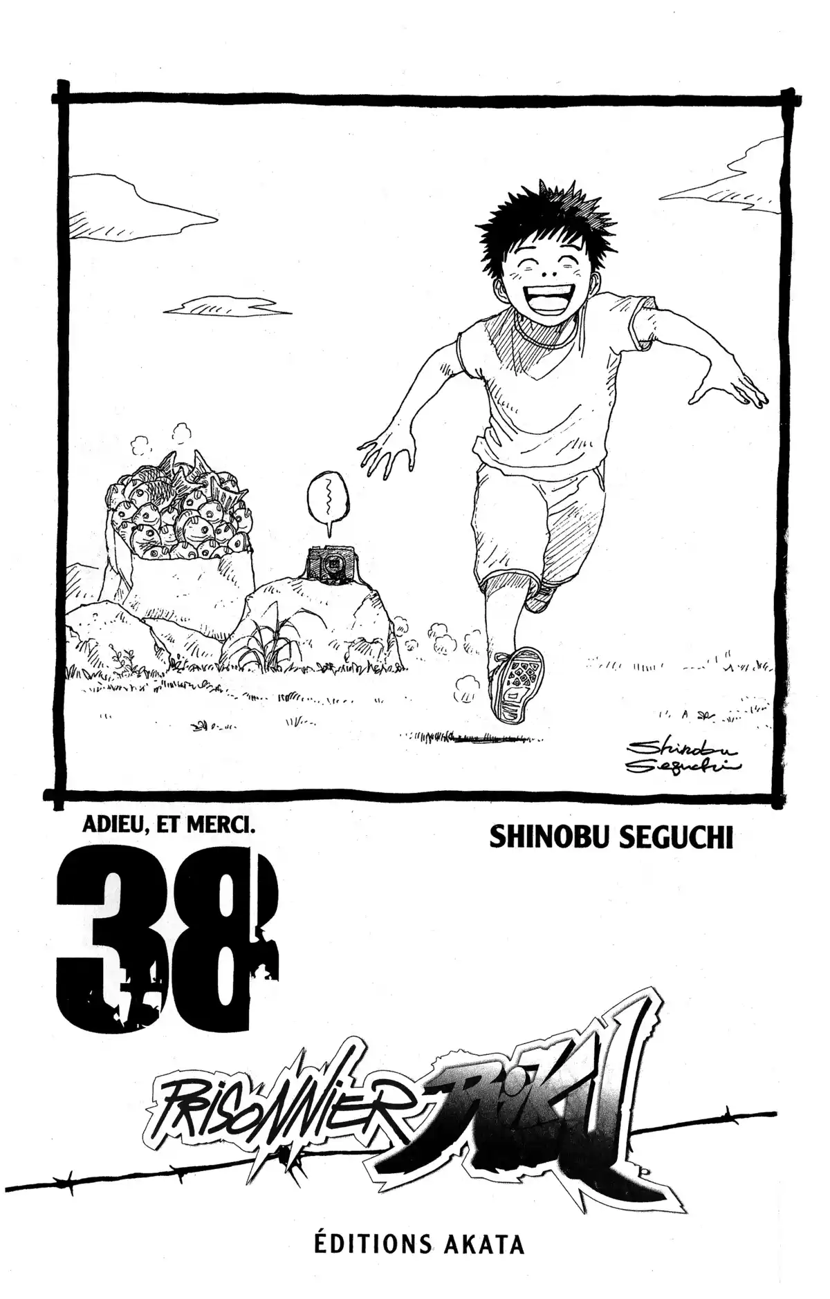 Prisonnier Riku Volume 38 page 3
