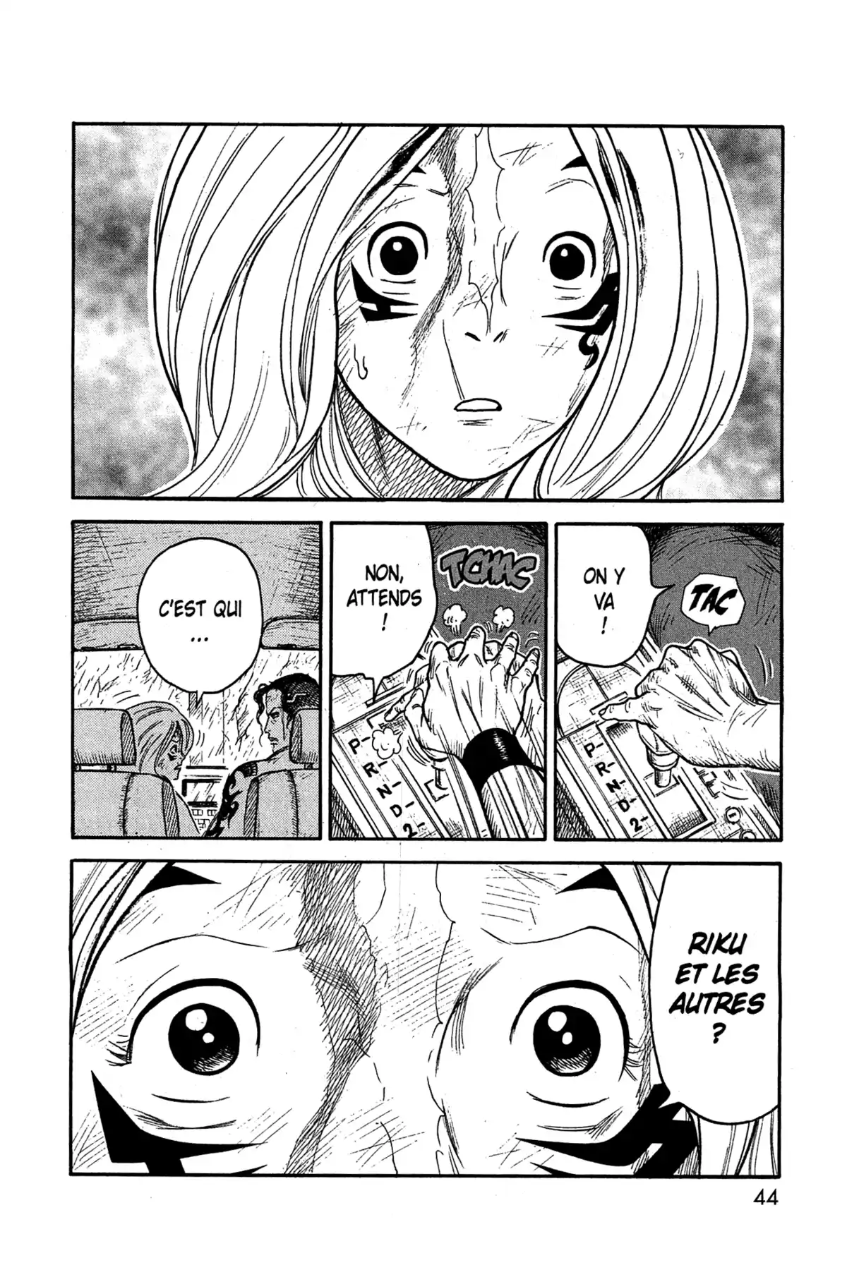 Prisonnier Riku Volume 32 page 38