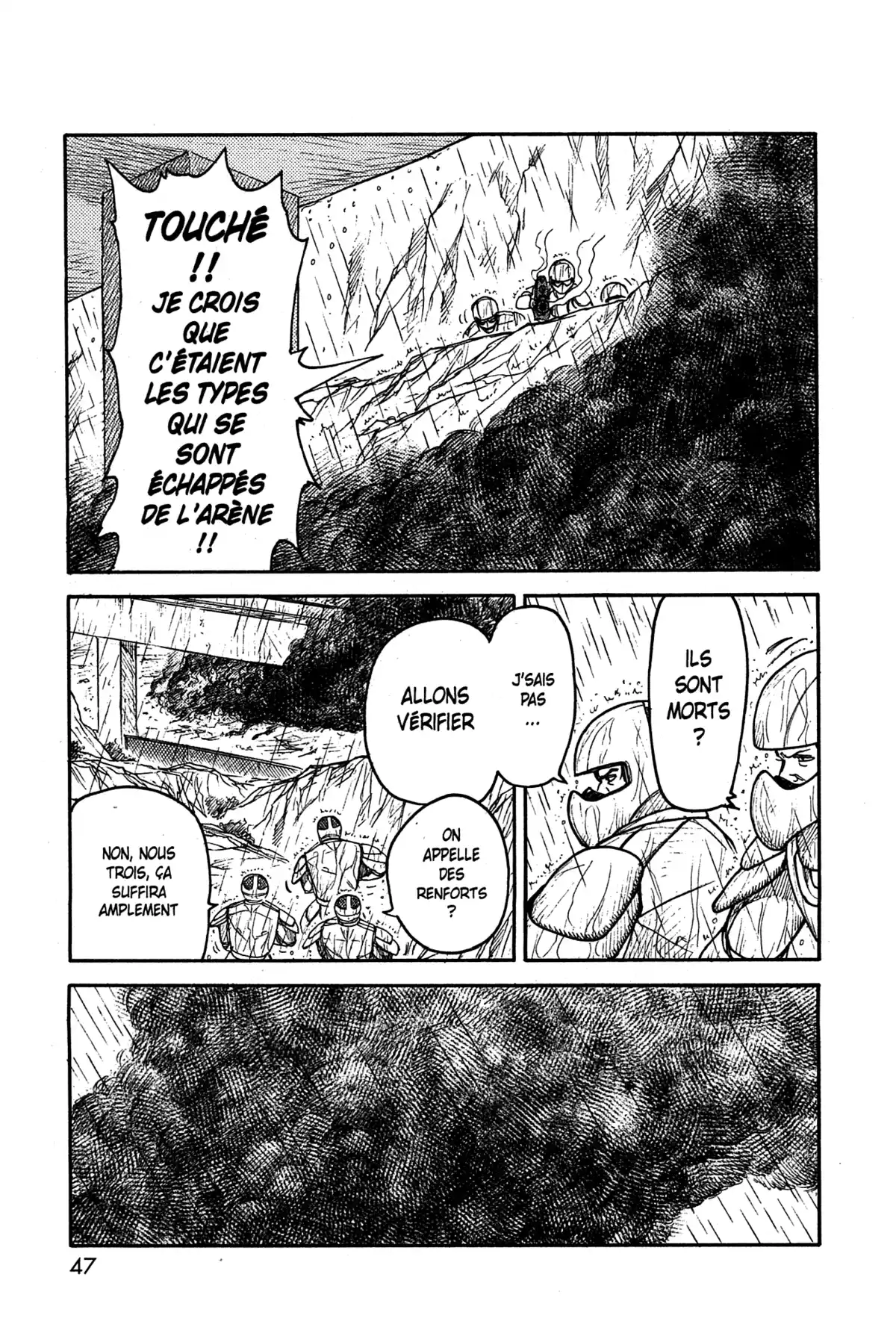 Prisonnier Riku Volume 32 page 41