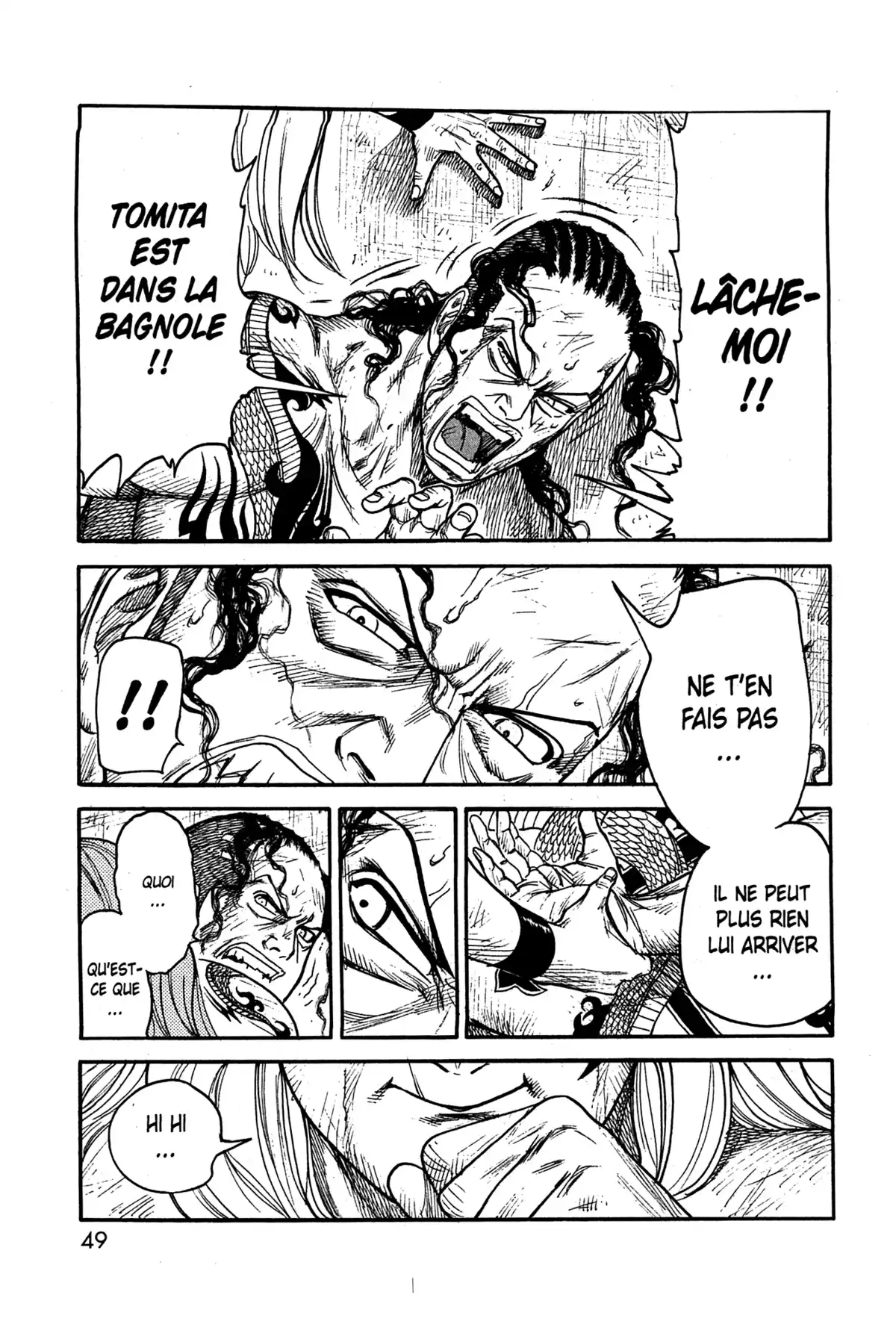Prisonnier Riku Volume 32 page 43
