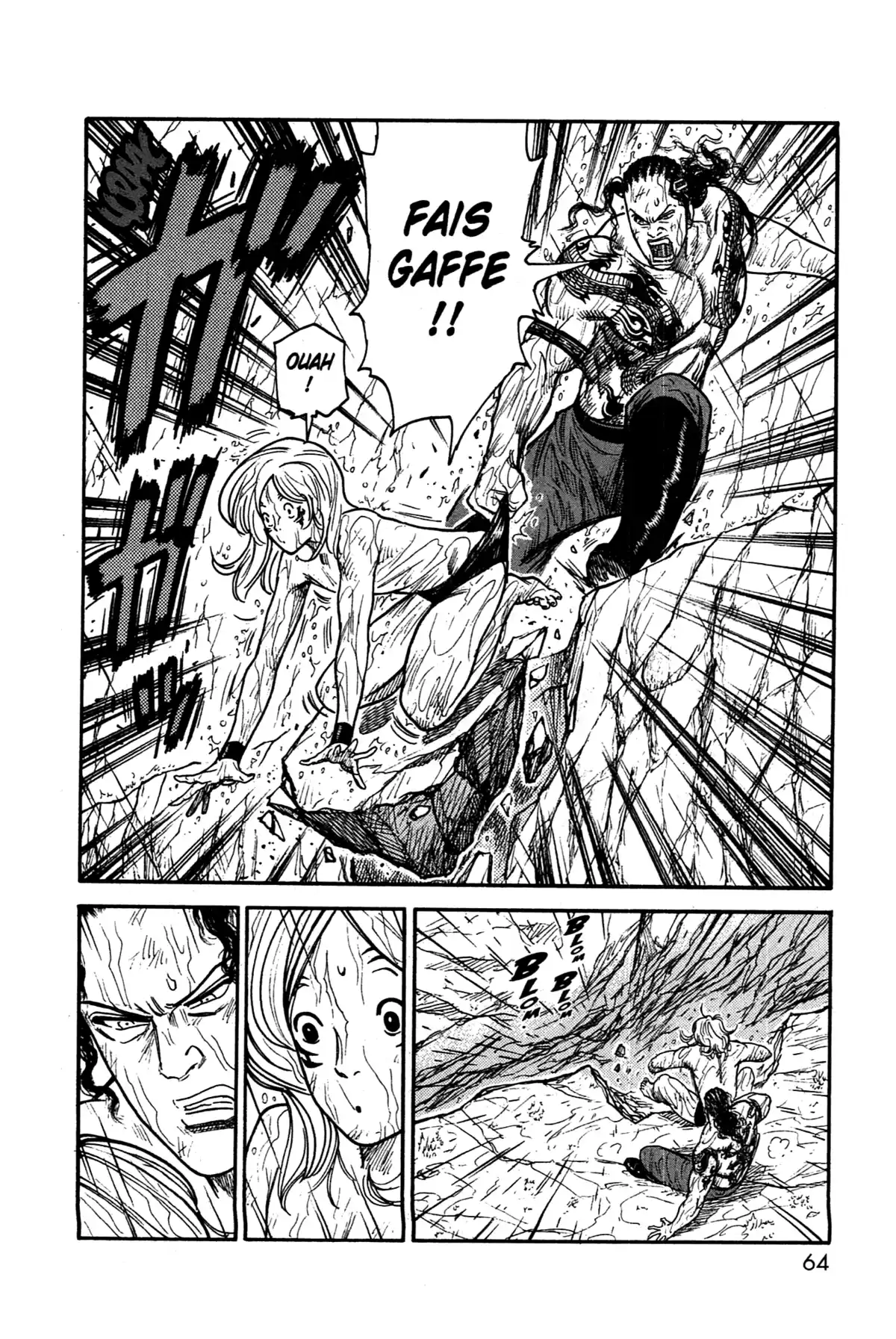 Prisonnier Riku Volume 32 page 56