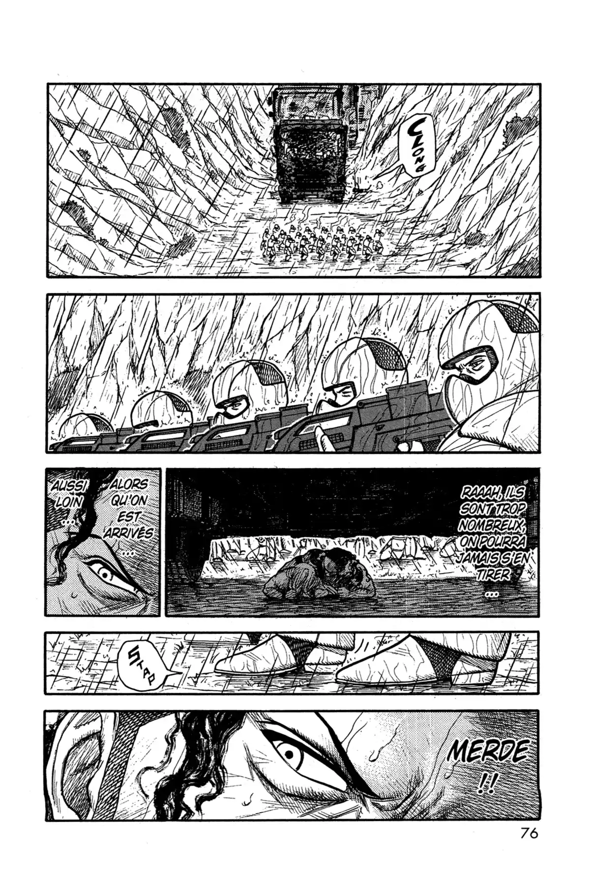Prisonnier Riku Volume 32 page 67