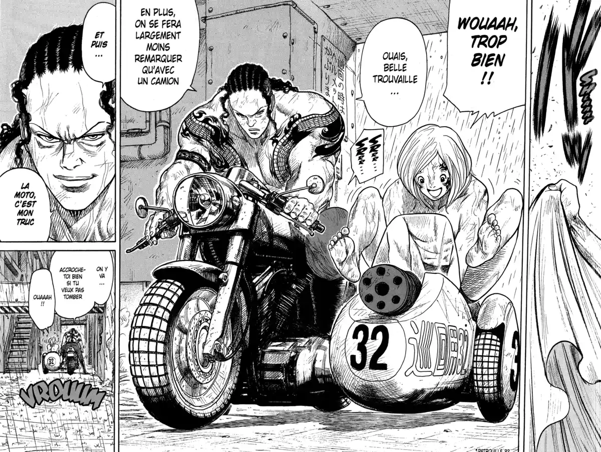 Prisonnier Riku Volume 32 page 73