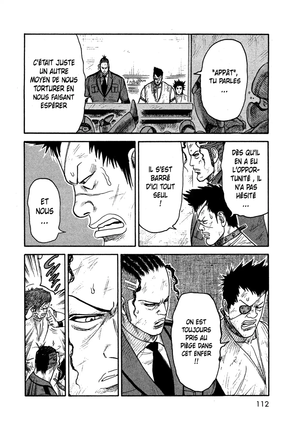 Prisonnier Riku Volume 31 page 101