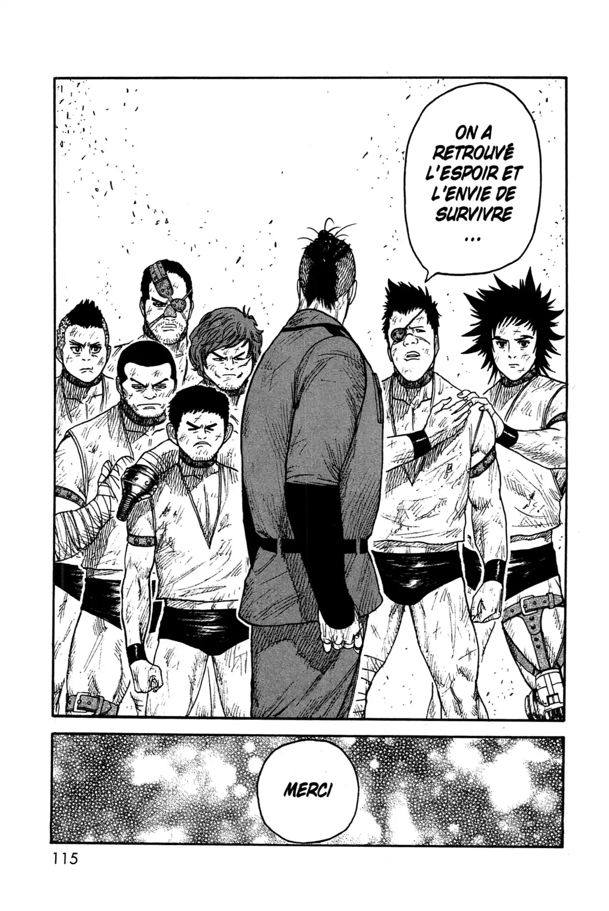 Prisonnier Riku Volume 31 page 104