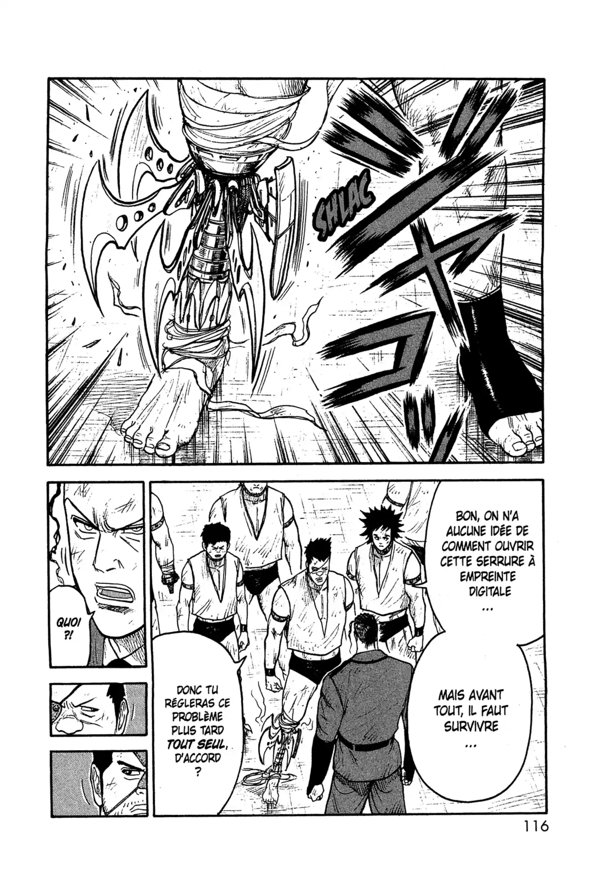 Prisonnier Riku Volume 31 page 105