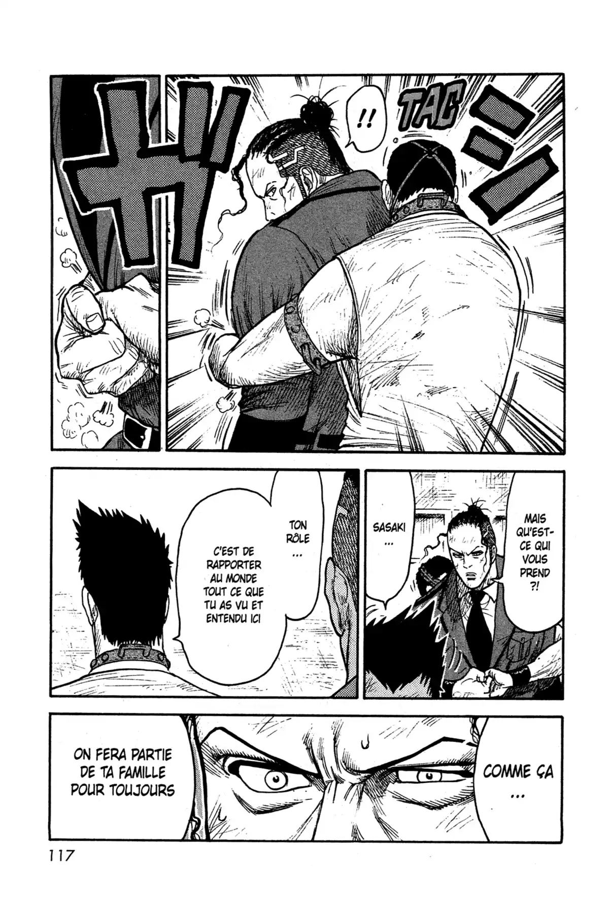Prisonnier Riku Volume 31 page 106