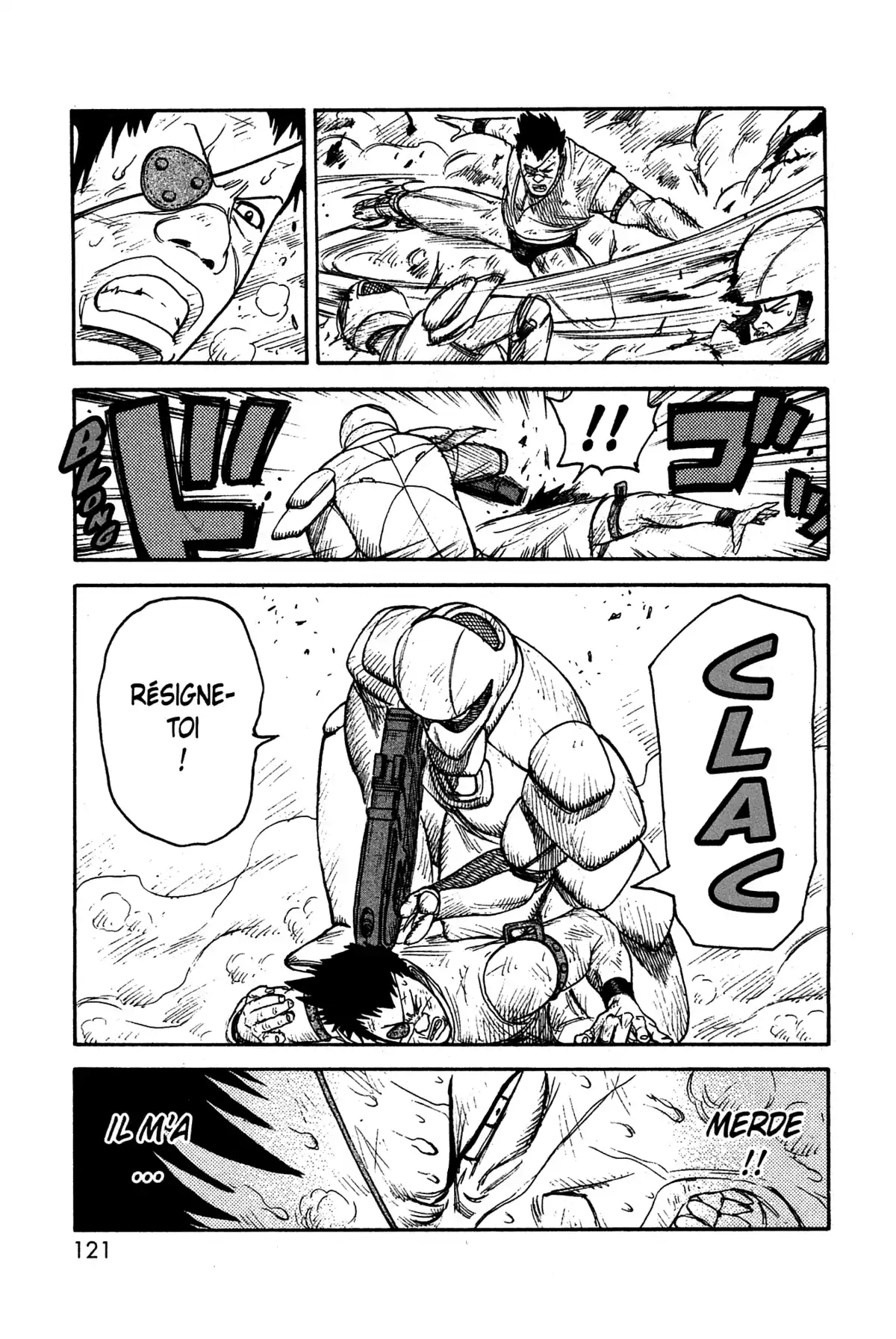 Prisonnier Riku Volume 31 page 109