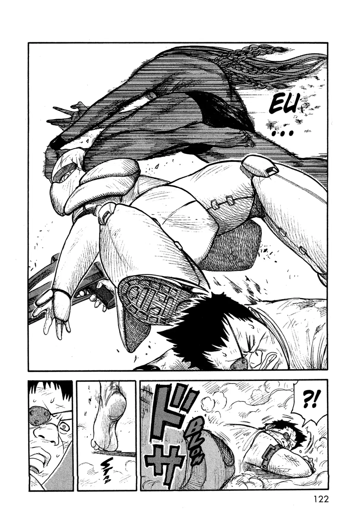Prisonnier Riku Volume 31 page 110