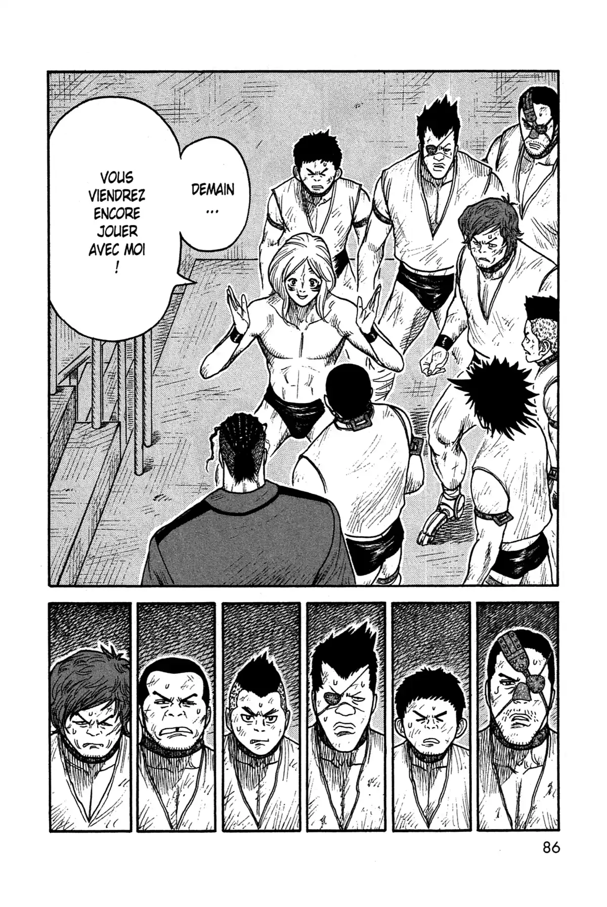Prisonnier Riku Volume 31 page 79