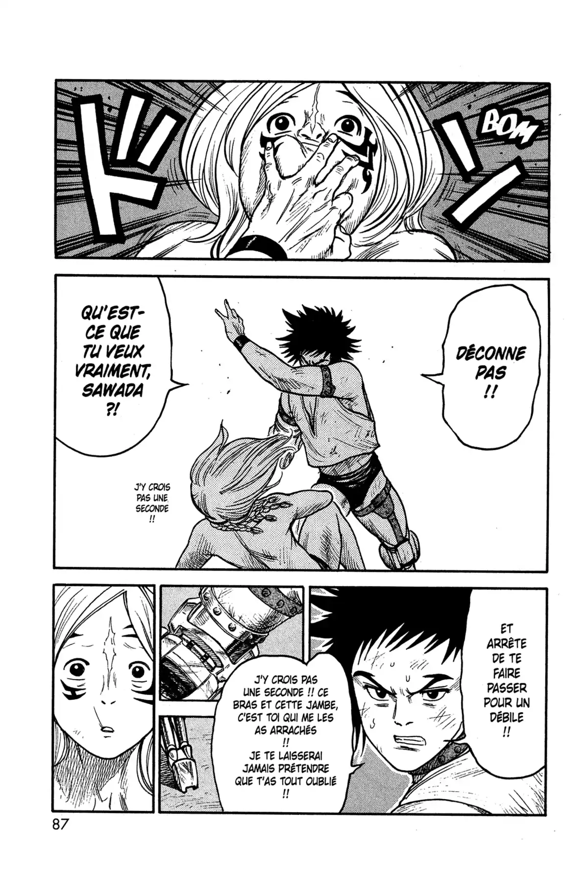 Prisonnier Riku Volume 31 page 80