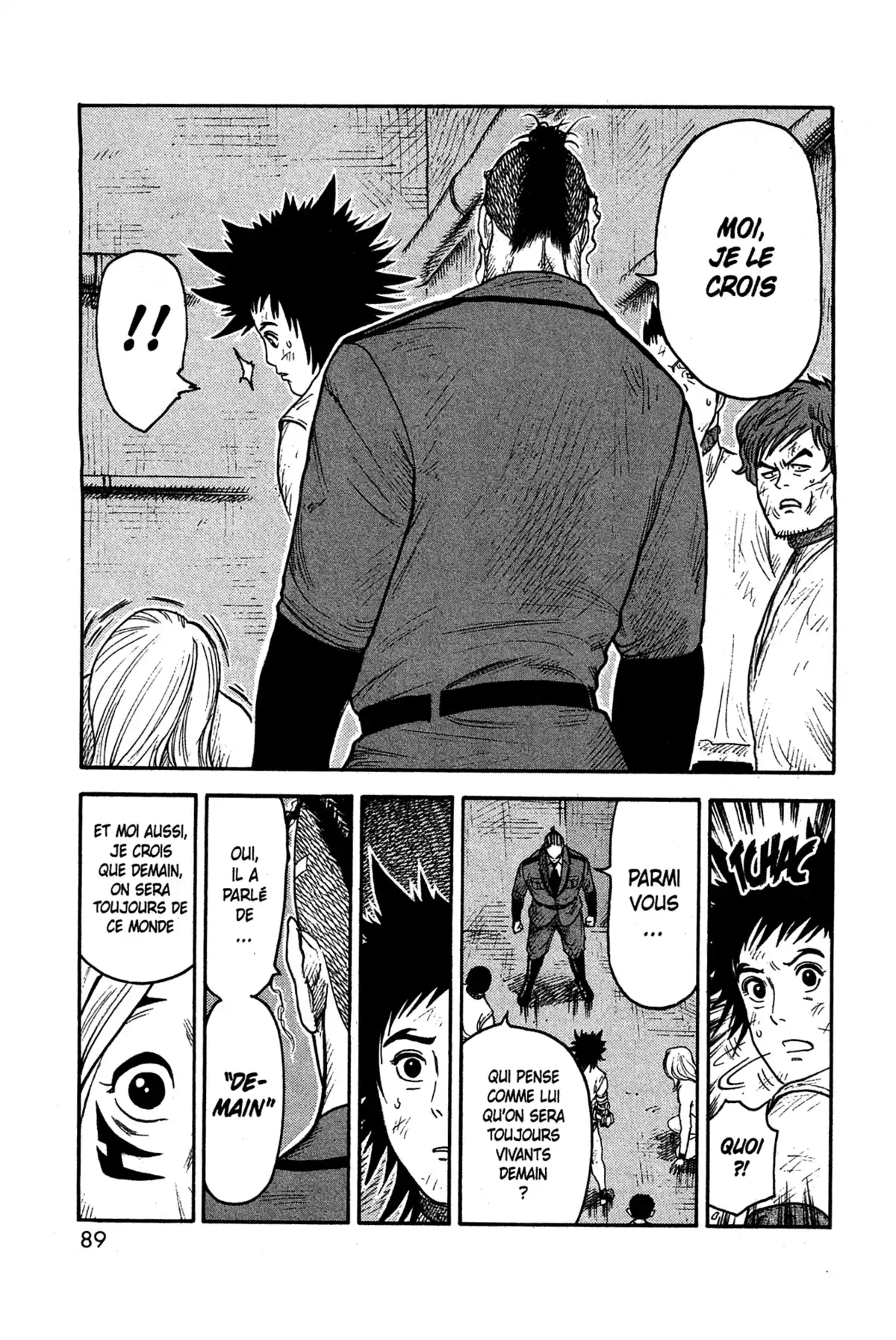 Prisonnier Riku Volume 31 page 82