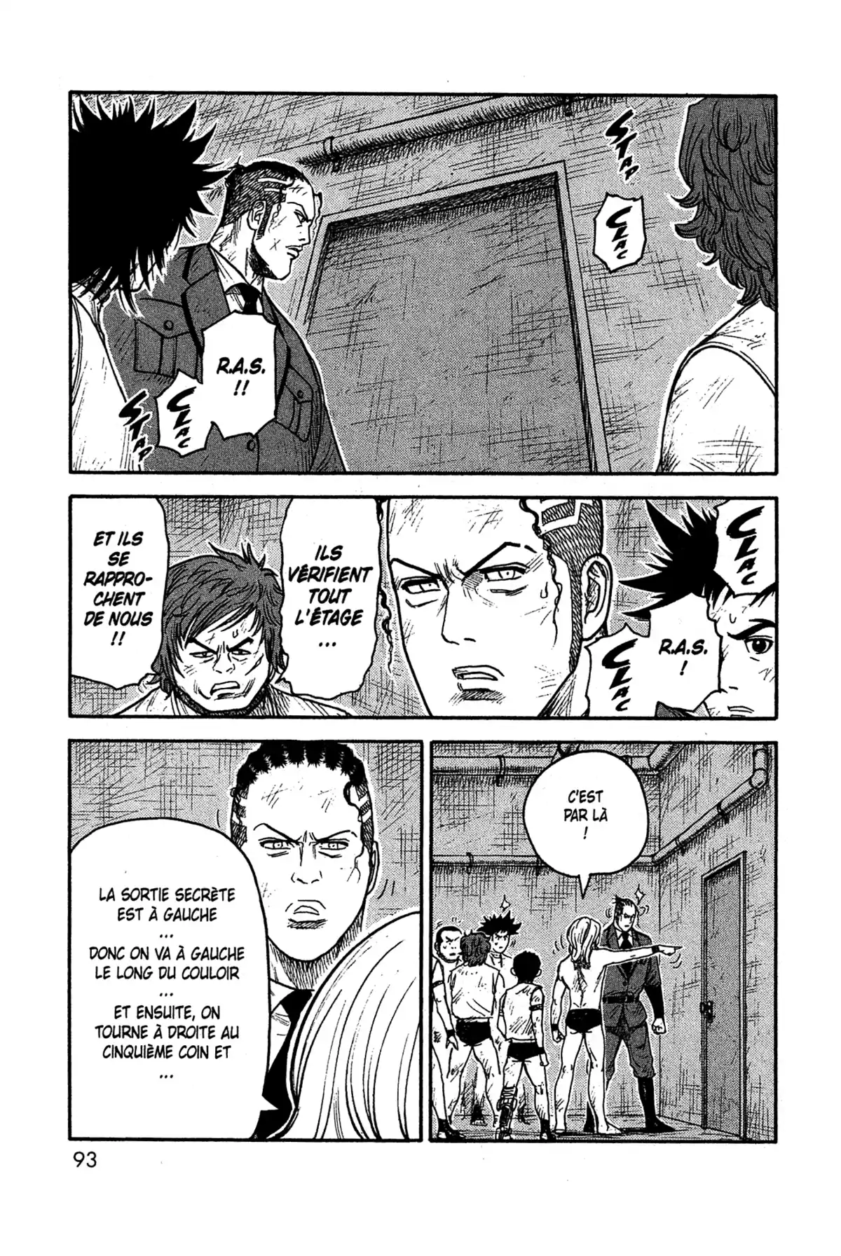 Prisonnier Riku Volume 31 page 85