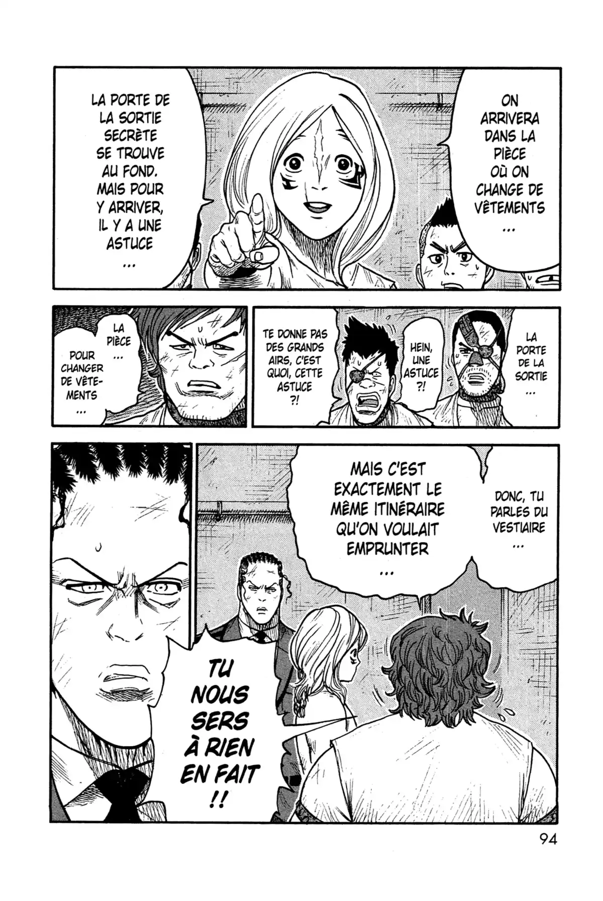 Prisonnier Riku Volume 31 page 86