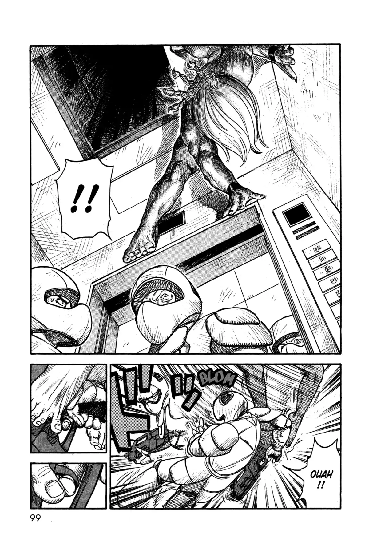 Prisonnier Riku Volume 31 page 90