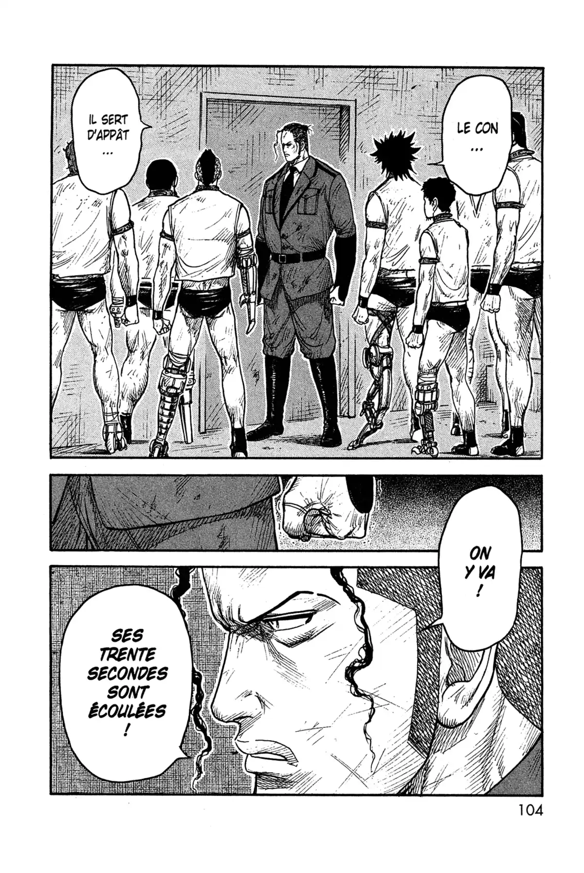 Prisonnier Riku Volume 31 page 94