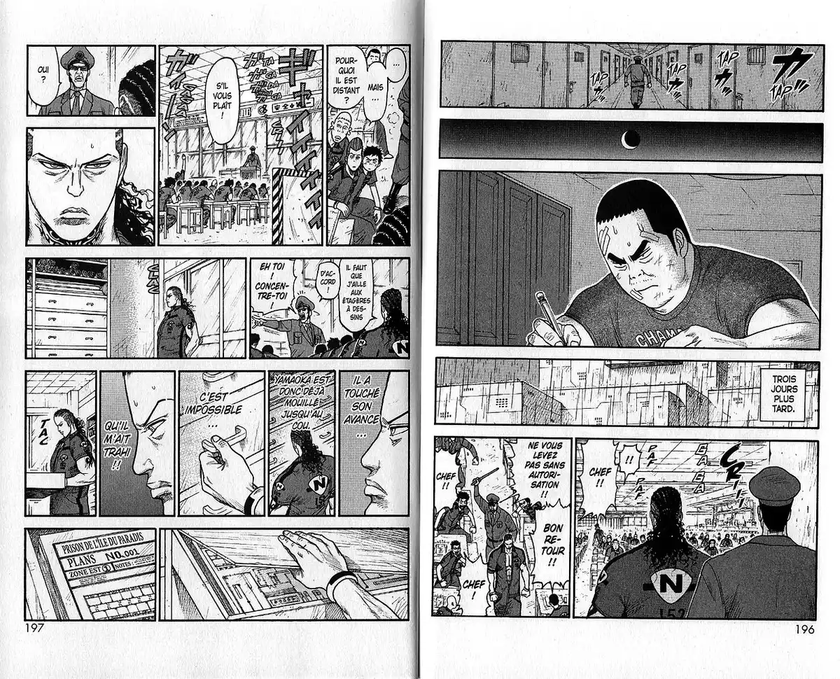 Prisonnier Riku Volume 6 page 103