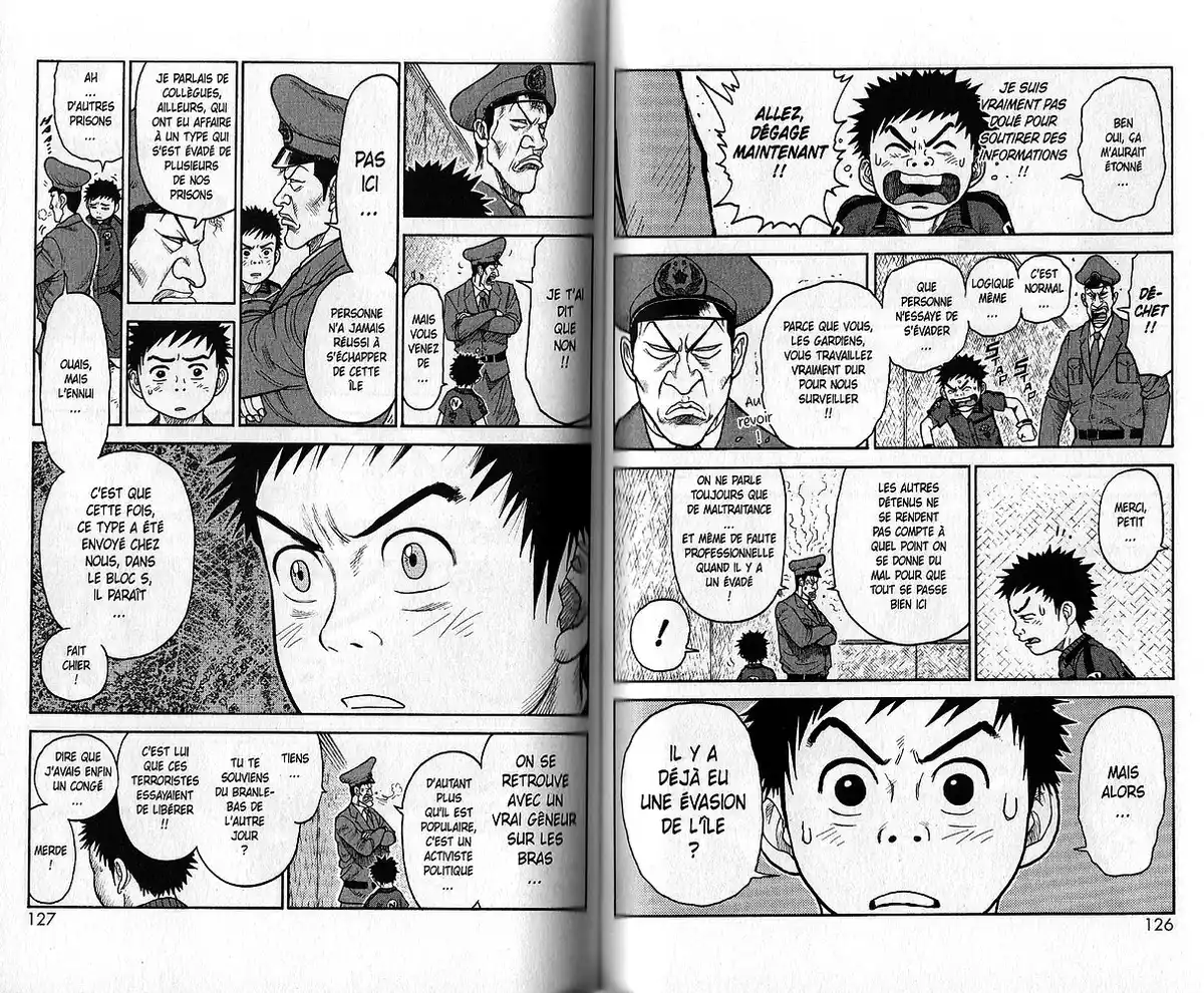 Prisonnier Riku Volume 6 page 68